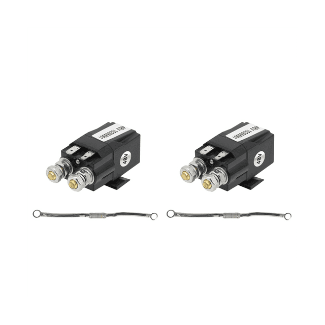 2X Relay Resistance for Club Car Golf Cart 48 Volt Solenoid & Precedent 102865901 1014947