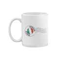 thumbnail image 1 of Postal Stamp Italy Mug - SPIdeals Designs,, 1 of 4