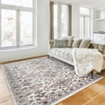 thumbnail image 3 of Gertmenian Alor Arcadia Traditional Oriental Ivory Indoor Area Rug, 9x13, 3 of 9