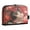 Gray-White Cat with Rose, variant on Pencil Bag with Magnetic Foldable Base Large Capacity Stand-Up Pencil Case Durable Nylon Pen Pouch Enchanted Ocean Scene