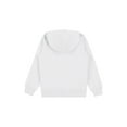 thumbnail image 6 of Sholeno Kids Boys Cotton Casual Sweatshirt Long Sleeve Hoodied Solid Color Pullover Tops White 150, 6 of 8