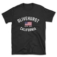 thumbnail image 1 of Olivehurst California Patriot Men's Cotton T-Shirt, 1 of 1