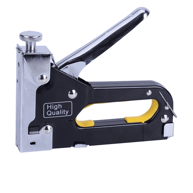 Nailer 3-in-1 Metal Manual Woodwork Woodworking Staple Nail Nailer Portable Household Framing Nailing Tool, Nailer