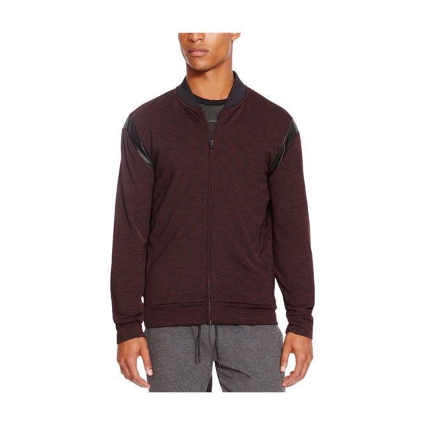 Kenneth Cole Sudadera Plum Berry para Hombre, Púrpura, S Kenneth Cole Camisa de entrenamiento