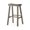 Antiqued Grey, variant on Maven Lane Vincent Wooden Rustic Aesthetic Kitchen Bar Stool, Antiqued Grey