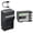1 Charger + 1 Battery, variant on Kastar 1-Pack Battery and AC & USB-C Charger, Compatible with Canon NB-2L NB-2L12 BP-2L5 BP-2L12, for VIXIA HV20 HV30 HV40 HF R10 R100 Elura Optura ZR MD Camcorders