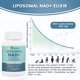 thumbnail image 3 of Suplemento Greens Liposomal NAD+ 1800 mg con NR 200 mg 60 cápsulas blandas, 3 of 7