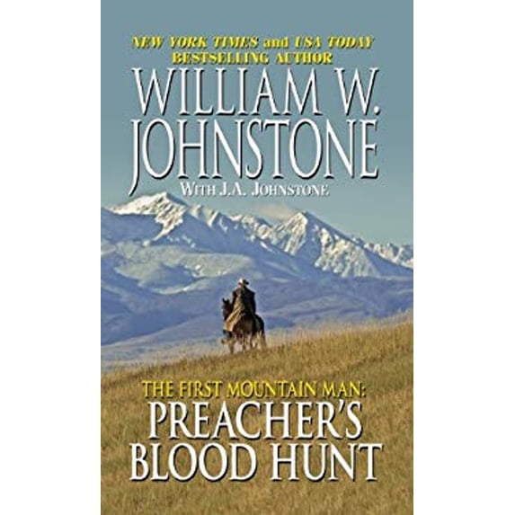 Pre-Owned Preacher's Blood Hunt (Hardcover) 9781410467065