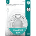 thumbnail image 4 of Power Gear 100ft Telephone Line Cord, White, 27638, 4 of 4
