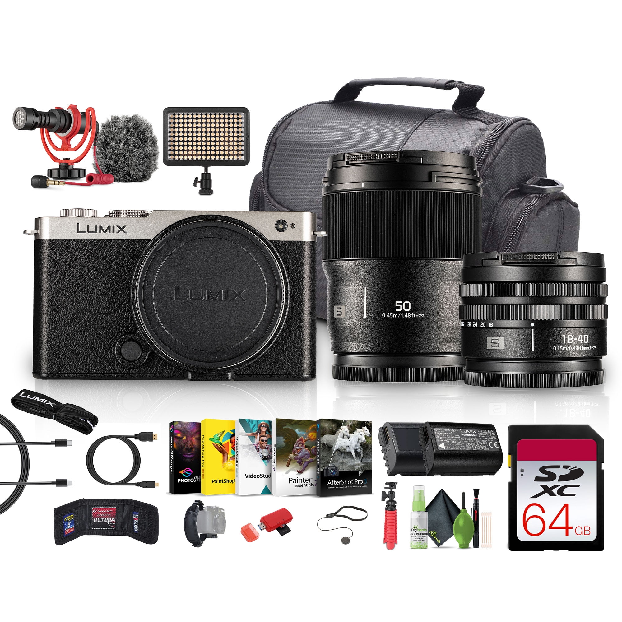 Panasonic LUMIX FZ80D 20-1200mm Zoom Lens Point and Shoot Compact