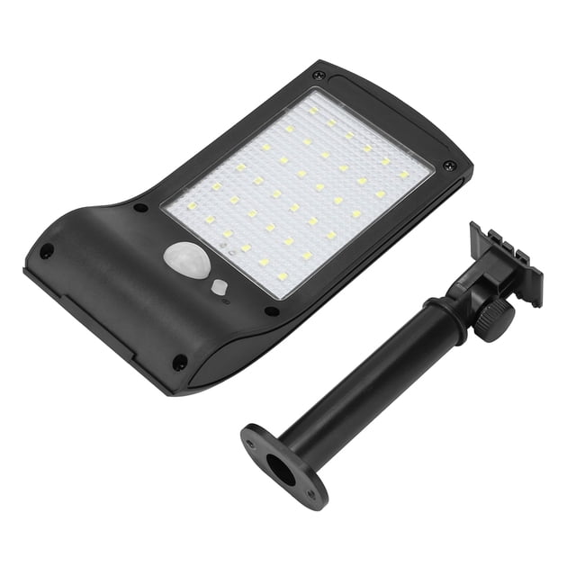 Luz solar de pared, 36 LED Luz LED de jardín impermeable Luz solar Uso conveniente