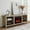 Oak, variant on VANACC Fireplace TV Stand,Wood Texture Entertainment Center,Natural Oak