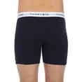 thumbnail image 4 of Calzoncillos tipo bóxer Tommy Hilfiger de algodón para hombre, 3 unidades, color negro, 4 of 4