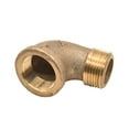 thumbnail image 2 of Thrifco 5317040 3/8 Inch 90 Brass St Elbow, 2 of 6