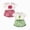C-Red 1PCS & Green 1PCS, variant on Toddler Baby Girls Clothes Set 6 12 18 24 Months 2T 3T Clothing Set Girls Fruit Fly Sleeve T-shirt Shorts 4/6/8/10PCs Set Dailywear Size 18-24 Months