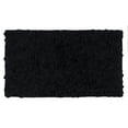 thumbnail image 4 of Home Weavers Bell Flower Collection Bathroom Rug 100% Cotton Tufted Bath Rugs, Soft Absorbent Bath Rugs, Non-Slip Bath Mats, Machine Washable, Bath Mats for Bathroom Floor, 24"x40" Rectangle, Black, 4 of 9