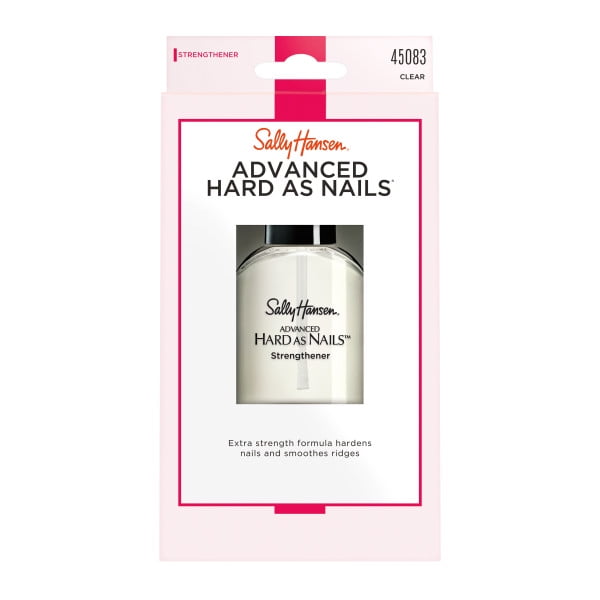 Sally Hansen Advanced Hard As Nails Strengthener, Clear