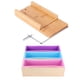 thumbnail image 2 of Juego De Cajas De Madera, Molde Para Hacer Jabón De Silicona, Moldes De Silicona, Apto Para Lavavajillas Para Hacer Pasteles En Casa, Jabones De Cocina, 2 of 7