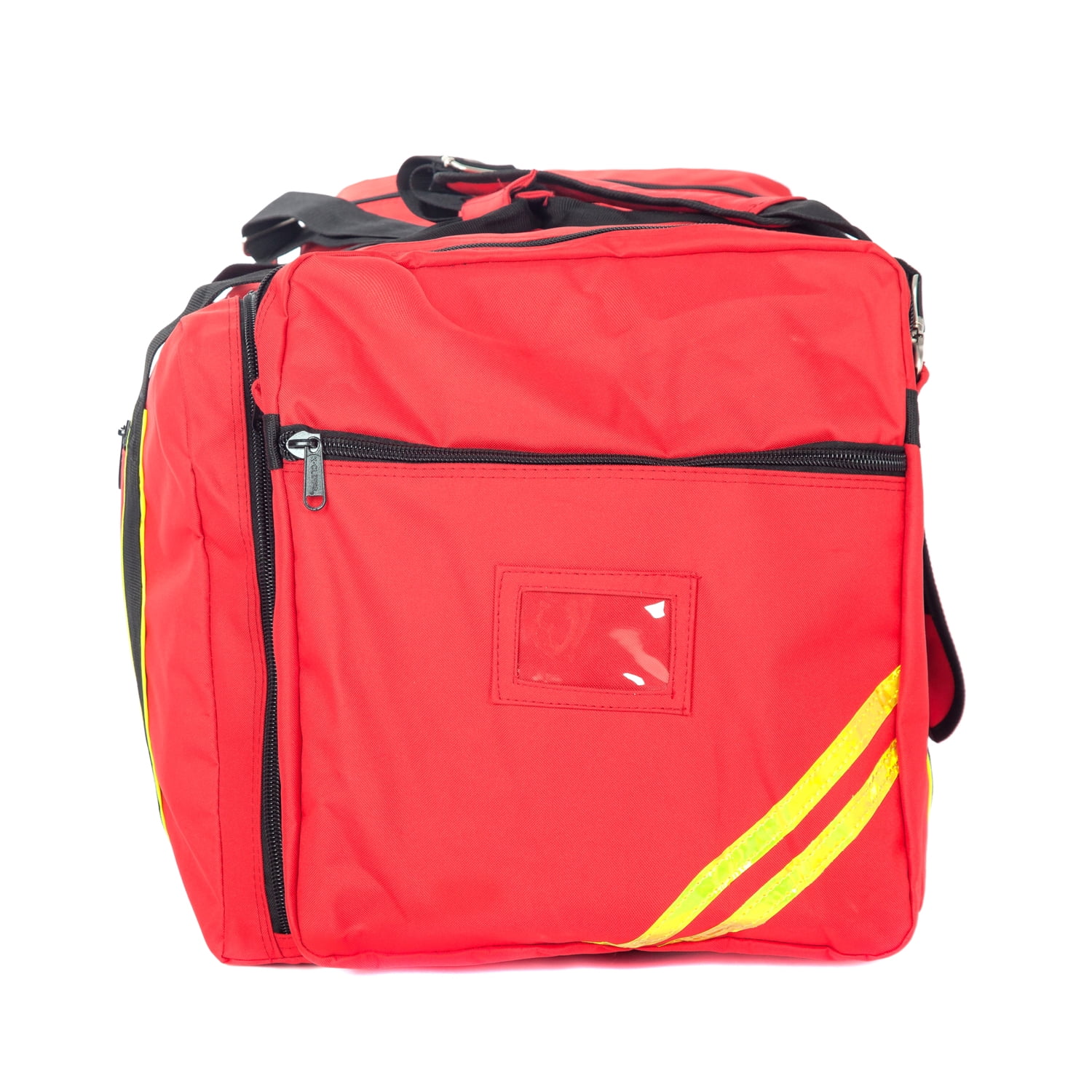 K-Cliffs Fire Fighter Gear Duffel Heavy Duty Fireman/Paramedic Equipment Travel Bag with Helmet Pocket