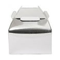 thumbnail image 2 of Balsa Circle 25 Silver Tote Gift Boxes Party Treats Favor Holders Wedding Events Reception Decorations Supplies, 2 of 8