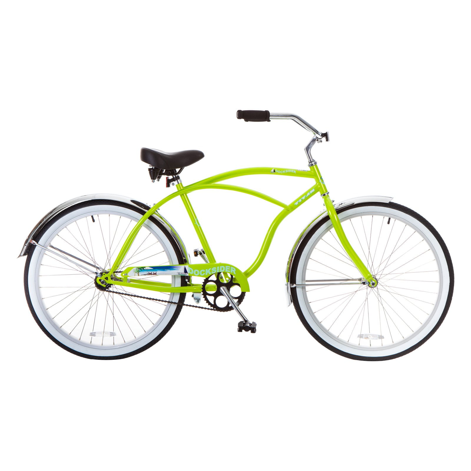 Lime green cruiser bike deals