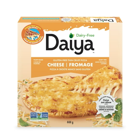 Daiya Dairy Free Gluten Free Cheese Pizza, Vegan (Frozen), 444g
