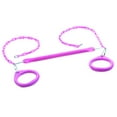 thumbnail image 1 of CREATIVE CEDAR DESIGNS Standard Trapeze bar W/Rings - Pink, One Size, 1 of 5
