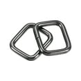 thumbnail image 3 of 20x16mm Rectangle Buckles Iron Electroplated Light Black 20 Pack, 3 of 5