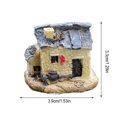 thumbnail image 2 of fastboy Fairy Garden Kit Synthetic Resin Durable Beautiful Eye-catching Porable Terrarium Decor Different Display Balcony Decoration Gray, 2 of 5