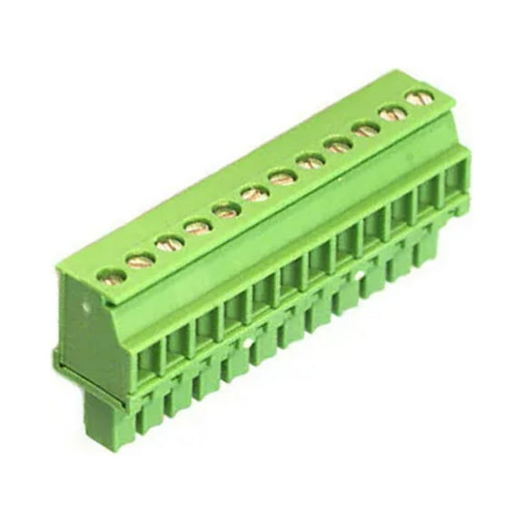 1827075 Connector Terminal Block 12 Position 3.81MM :Rohs MCVW1,5/12-ST-3,81