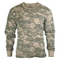 thumbnail image 1 of Rothco Long Sleeve Digital Camo T-Shirts - ACU Digital Camo, X-Large, 1 of 2