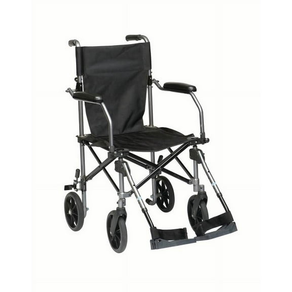 Drive Medical Travelite Chair in a Bag Transport Wheelchair