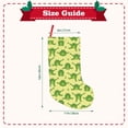 thumbnail image 3 of Salouo Funny Frogs Print Christmas Decorations Stockings 1 Pack 18'' Xmas Stockings Holiday Stocking Personalized Farmhouse Decor for Home Family Party Tree, 3 of 7