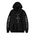 thumbnail image 1 of Travis Scott Sudadera con capucha unisex para niña y niño con capucha para hombres y mujeres, 1 of 2