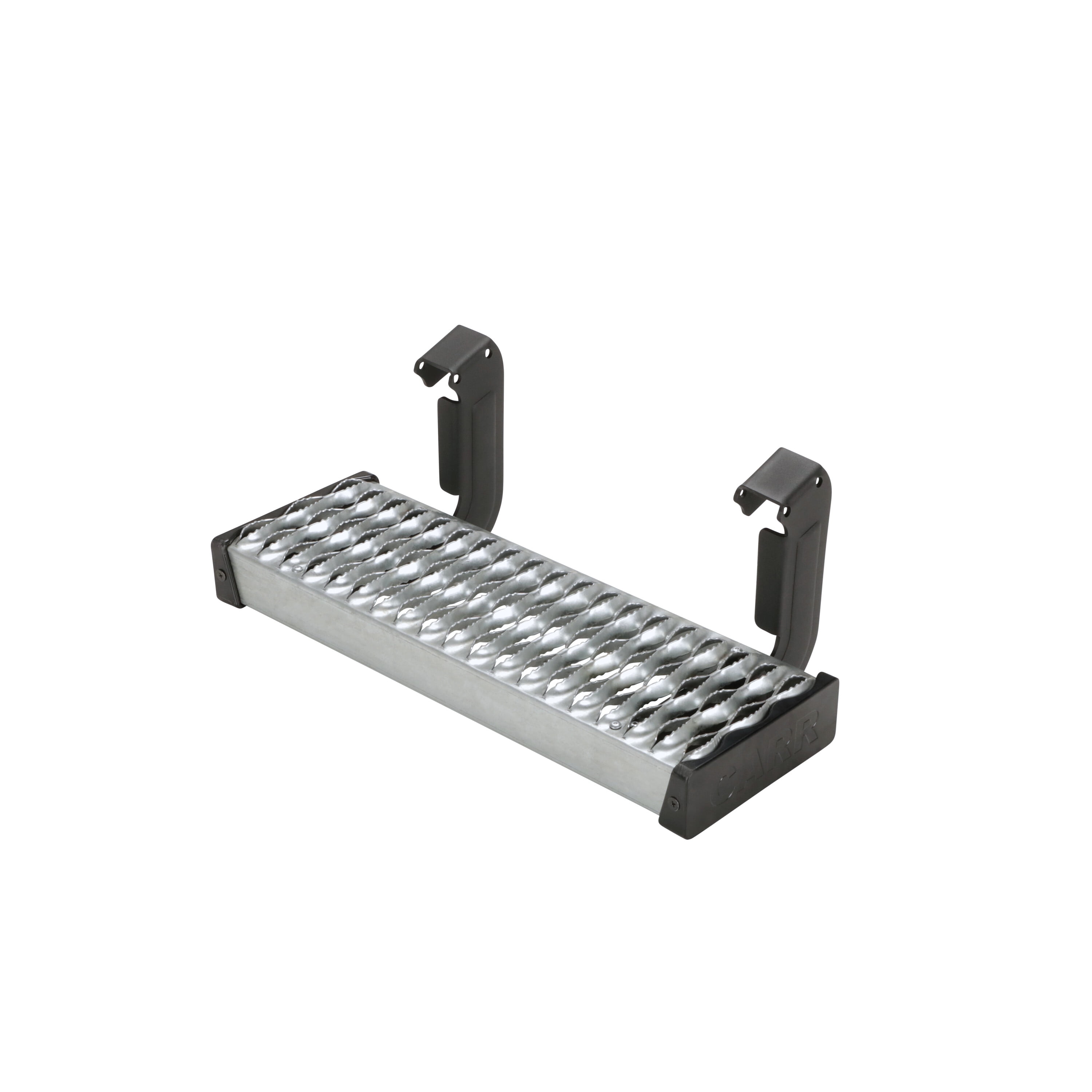 Carr MAXgrip Side Step; Assist/Side Step; XGO Galvanized; Single