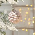 thumbnail image 4 of Laklulu 12 piezas de adornos de bolas navideñas para la decoración del árbol de Navidad, caja de regalo reutilizable de 2,36 pulgadas para fiestas y festividades, 4 of 5