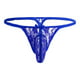 TIMIFIS Mens Lingerie Sexy Underwear G-String T-Back Shorts Underwear Élégant Motif de Dentelle - Automne Dégagement d'Économies – image 2 sur 7