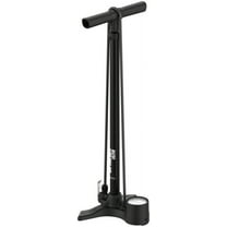 Lezyne Macro Floor Drive DV Floor Pump - Dual Valve, 220psi, Flat Black