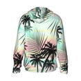 thumbnail image 3 of Easygdp Tropical Summer Palm Lightweight Long Sleeve Sun Shirt Sports long-Sleeved Sun Protective Clothing, Quick Drying Breathable - XX-Large, 3 of 9