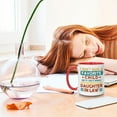 thumbnail image 5 of Taza Vintage para Hija, Diseño Humorístico "No Tengo Hijo Favorito", Impresa Por Ambos Lados, de Cerámica, Apta para Lavavajillas y Microondas, Ideal para El Día de La Madre y El Día Del Pad, 5 of 5