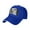 Blue, variant on - hawk look Baseball Cap Adjustable Size for Running Workouts and Outdoor Activities All Seasons casquette for Men Women