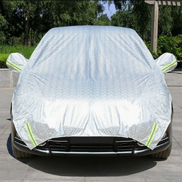 Riforla Car Cover Against Hail Car Hail Cover Protector Hail Blanket for Cars Hail Cover for Car Thicken Hail Cover Windshield Hail Protector Car Hail Protector Hail Proof Car Cover A