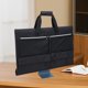 thumbnail image 1 of Bolsa de almacenamiento de viaje con funda protectora antipolvo y asa de transporte para de escritorio de 24 pulgadas, cojín acolchado, 1 of 10