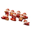 thumbnail image 3 of Figuras chinas de regalo, figuras de escritorio para mesa de escritorio, centro de mesa, entrada Dios de la riqueza, 3 of 9