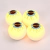 Gerson 41036 - Color Changing Eyeball Mood Lights (4 pack) for Halloween
