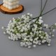thumbnail image 1 of Xiao Hua 15 flores artificiales de aliento de bebé, ramo de gypsophila artificial de tacto real para arreglos florales de boda, fiestas, decoración del hogar (blanco), 1 of 5