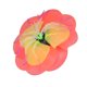 thumbnail image 5 of Adornos para pecera de silicona que brillan naturalmente, plantas de loto, decoración de acuario para pecera, naranja, 5 of 5