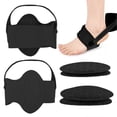 thumbnail image 1 of Arch Support for Men and Women, Relief of Foot Discomfort, Heel Fatigue, Black, 1 of 5