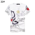thumbnail image 1 of 2023 Dolce & Gabbana D G_ Camiseta De Lujo De Diseñador Cuello Redondo Manga Corta Marca Ángeles Ropa spray Carta Primavera Verano Marea Hombres Y Mujeres C27 Gao Jiahui unisex, 1 of 2