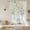 Sage Green, variant on Spring Floral Balloon Curtains for Living Room/French Door, Pink Flowers Green Plaid Pastoral Tie Up Curtains 63 Inch Length Energy Saving Kitchen Curtains Shades for Windows 42"x63"